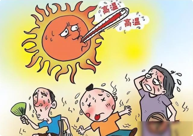 热射病症状和预防
