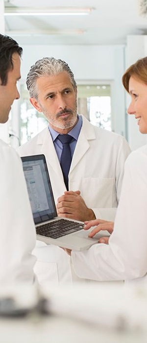 国际先进的研发队伍