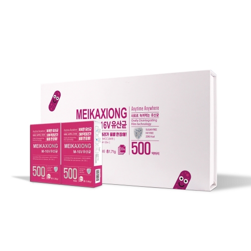 美卡熊M-16V益生菌片