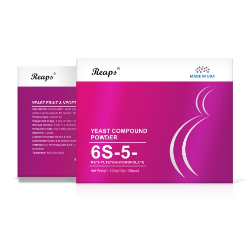 Reaps酵母果蔬复合粉（超级叶酸）盒装