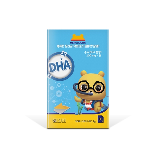 美卡熊蓝莓DHA藻油口膜片（DHA）