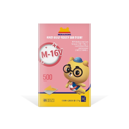 美卡熊M-16V益生菌口膜片