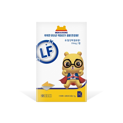 美卡熊乳清蛋白复合口膜片（乳铁蛋白 ）