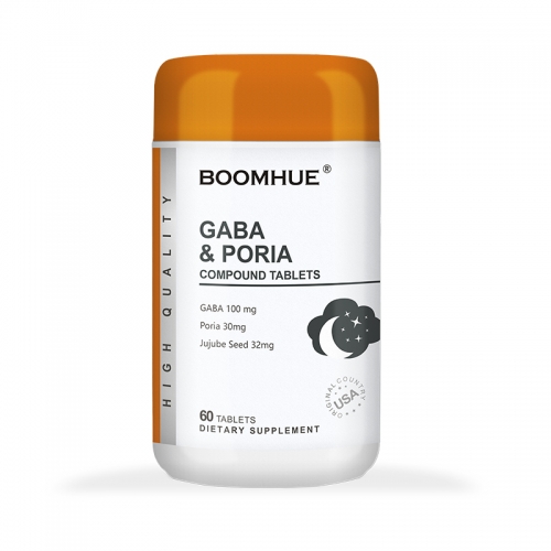 BOOMHUE 博唤γ-氨基丁酸茯苓复合片