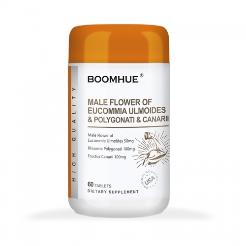 BOOMHUE 博唤杜仲雄花黄精青果复合片