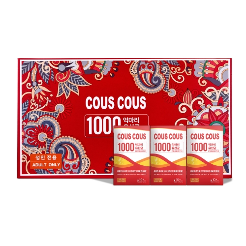 COUS COUS 益生菌口溶膜片