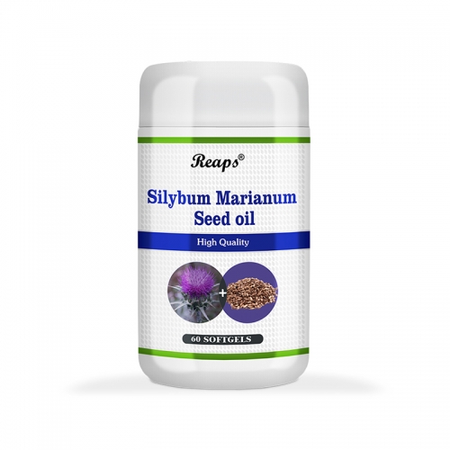 水飞蓟籽油胶囊