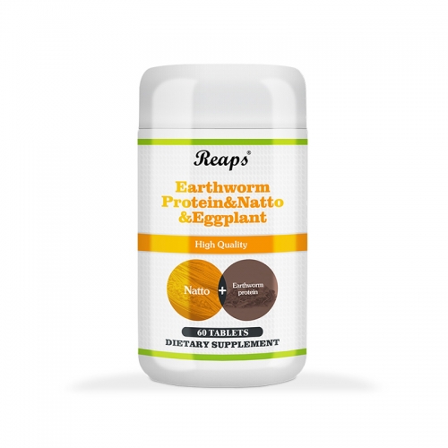 地龙蛋白纳豆茄子复合片